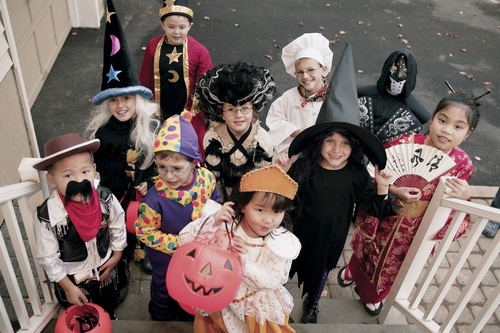 Хэллоуин - сценарий идеи и образы для детского праздника 